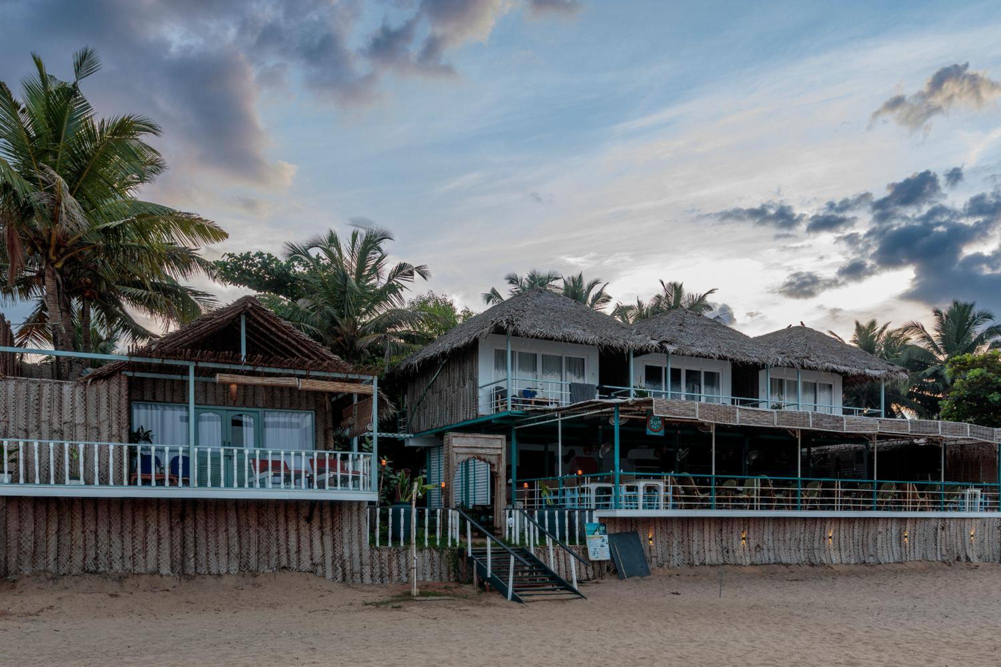 Agonda Cottages Exterior foto
