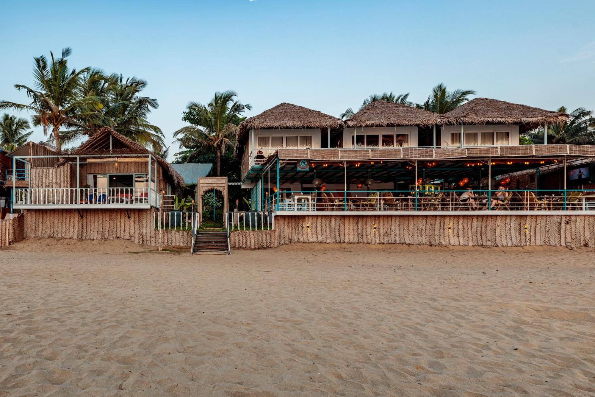Agonda Cottages Exterior foto